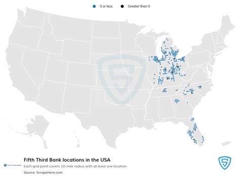 fifth third bank locations